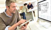 Engineer,Working,In,Design,Office,On,Desktop,Computer