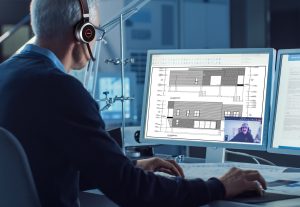 Professional,Heavy,Industry,Engineer,Works,On,Computer,Uses,Cad,Software